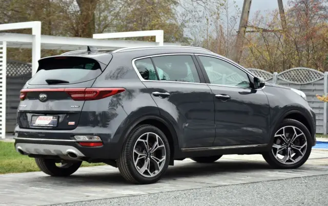 KIA Sportage 1.6 CRDI GT Line 2WD DCT