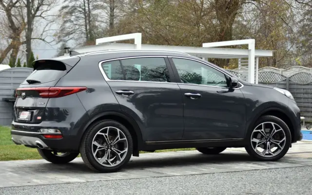 KIA Sportage 1.6 CRDI GT Line 2WD DCT