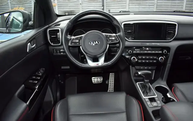 KIA Sportage 1.6 CRDI GT Line 2WD DCT