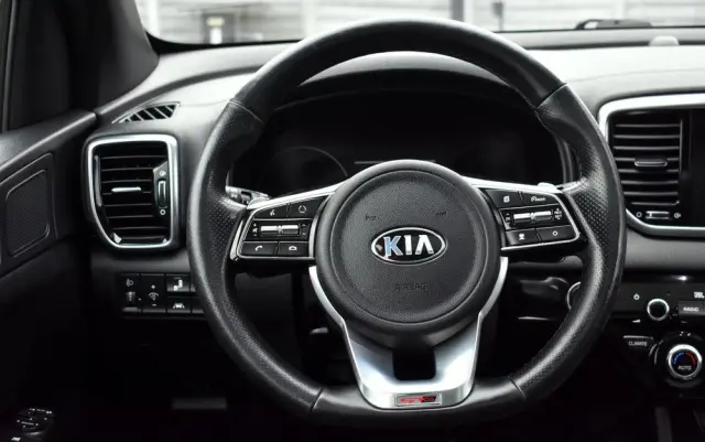KIA Sportage 1.6 CRDI GT Line 2WD DCT