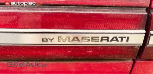 MASERATI Inny 