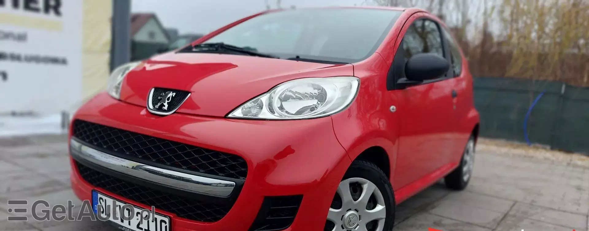 PEUGEOT 107 1.0i (68 KM)