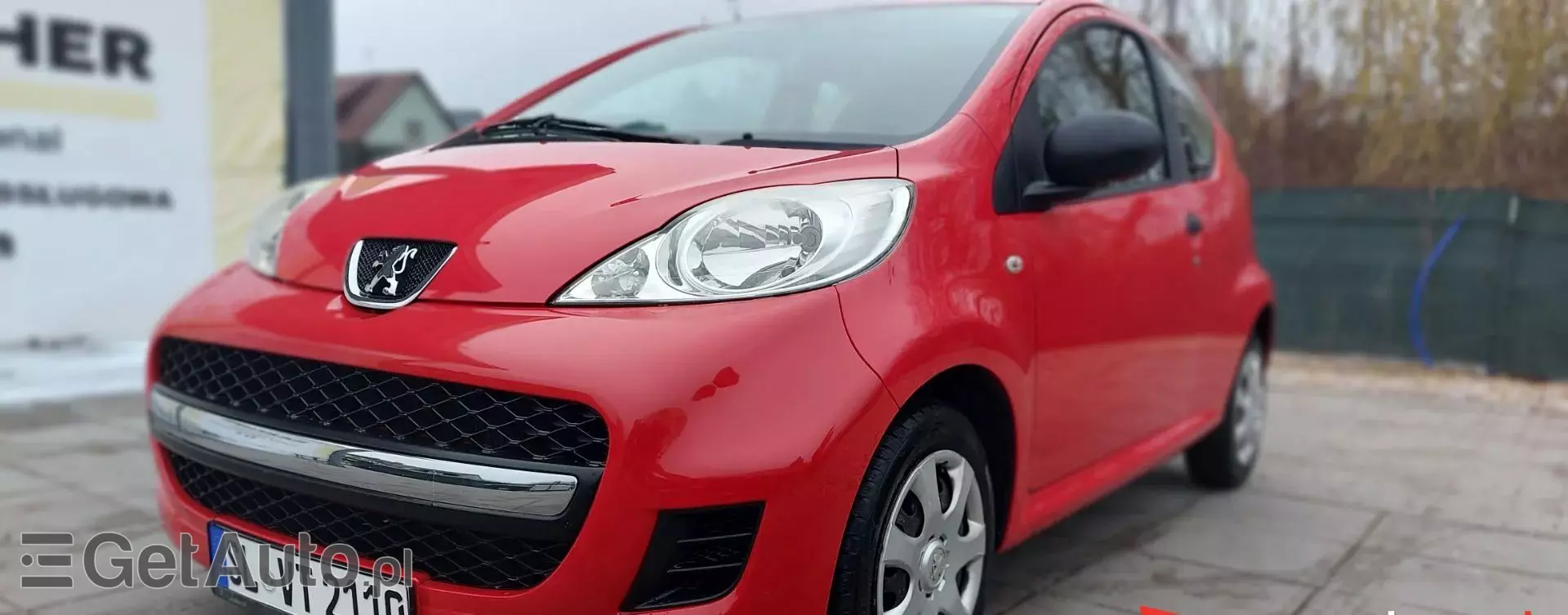 PEUGEOT 107 1.0i (68 KM)