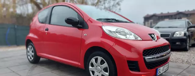 PEUGEOT 107 1.0i (68 KM)