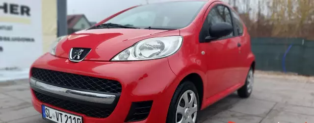 PEUGEOT 107 1.0i (68 KM)