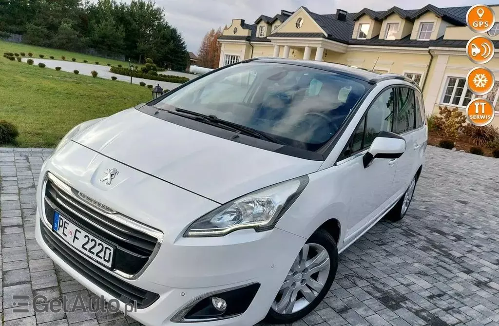 PEUGEOT 5008 2.0 BlueHDi Allure