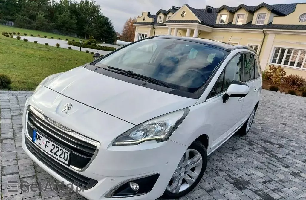 PEUGEOT 5008 2.0 BlueHDi Allure