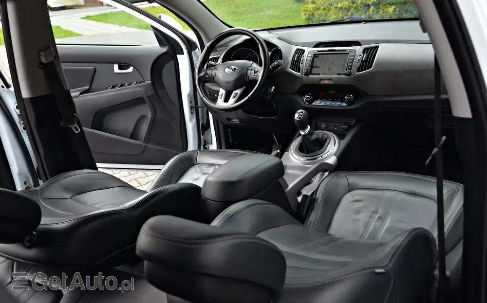 KIA Sportage 1.7 CRDI Business Line 2WD