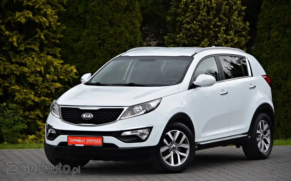 KIA Sportage 1.7 CRDI Business Line 2WD