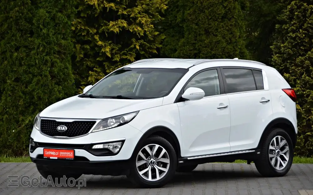 KIA Sportage 1.7 CRDI Business Line 2WD