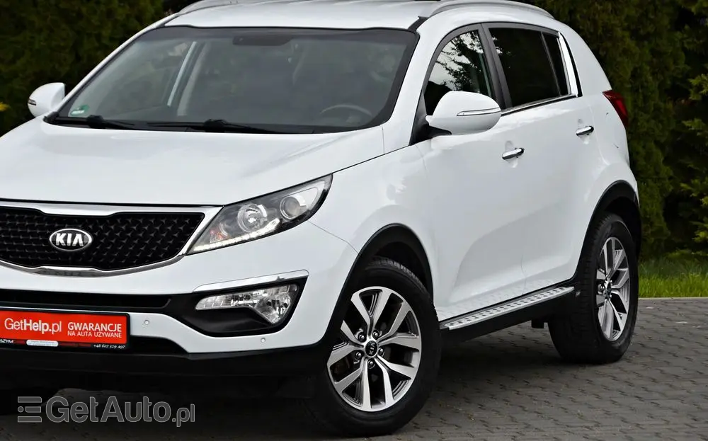 KIA Sportage 1.7 CRDI Business Line 2WD
