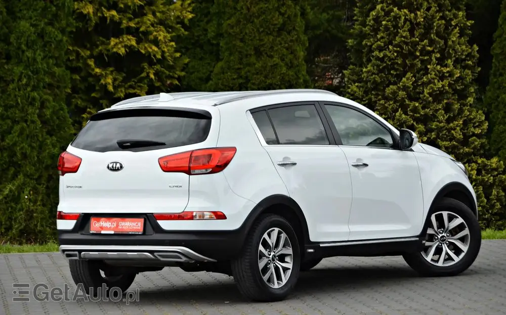 KIA Sportage 1.7 CRDI Business Line 2WD