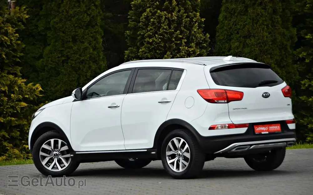 KIA Sportage 1.7 CRDI Business Line 2WD