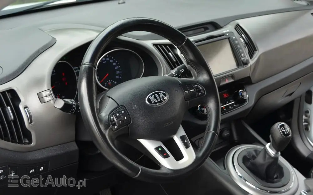 KIA Sportage 1.7 CRDI Business Line 2WD