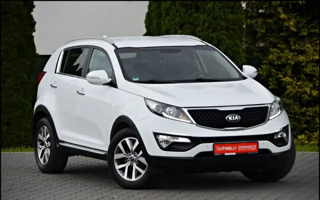 KIA Sportage 1.7 CRDI Business Line 2WD