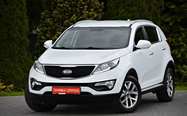 KIA Sportage 1.7 CRDI Business Line 2WD