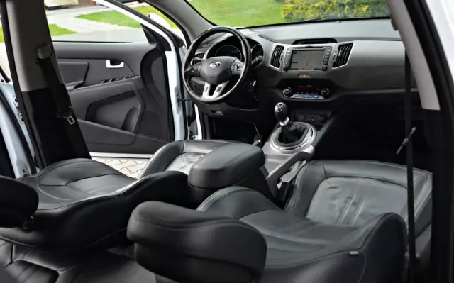 KIA Sportage 1.7 CRDI Business Line 2WD