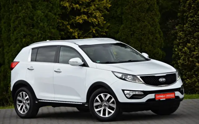 KIA Sportage 1.7 CRDI Business Line 2WD