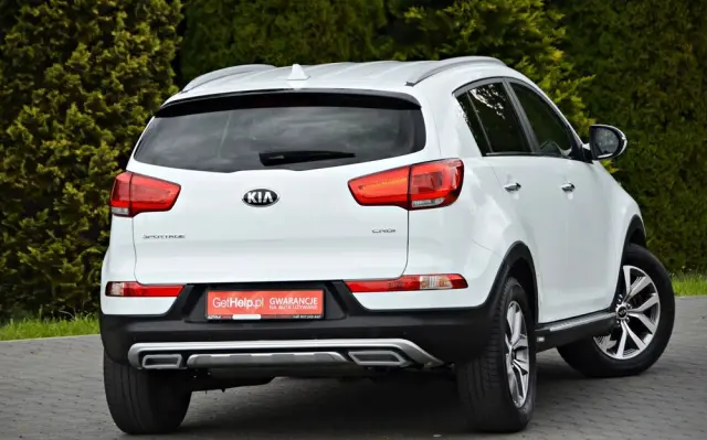 KIA Sportage 1.7 CRDI Business Line 2WD