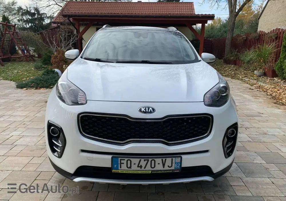 KIA Sportage 1.7 CRDI Business Line 2WD