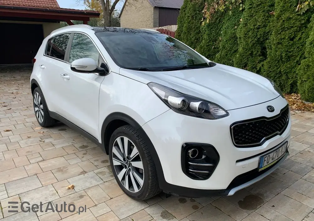 KIA Sportage 1.7 CRDI Business Line 2WD