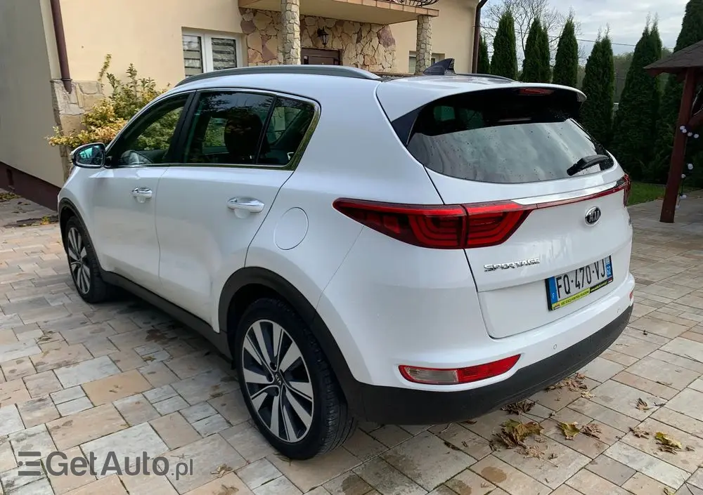 KIA Sportage 1.7 CRDI Business Line 2WD