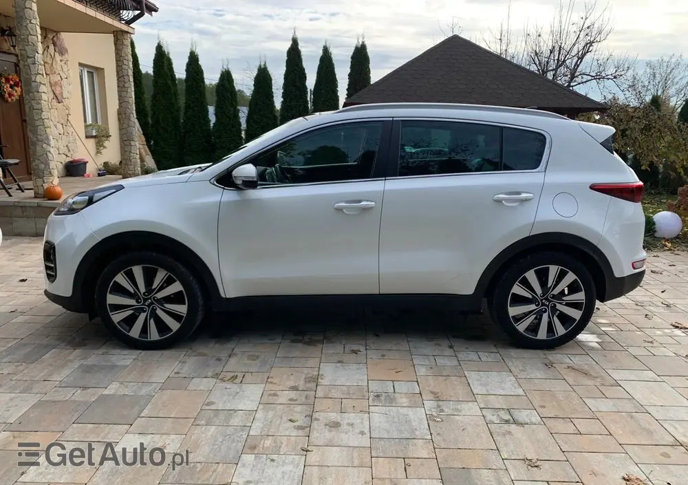 KIA Sportage 1.7 CRDI Business Line 2WD