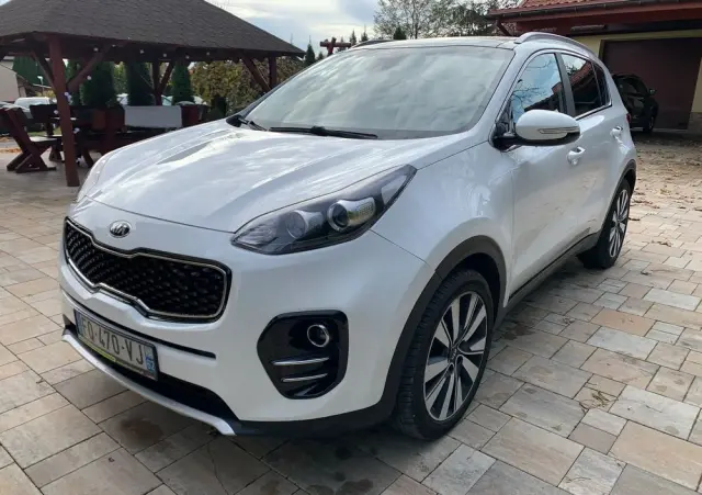 KIA Sportage 1.7 CRDI Business Line 2WD
