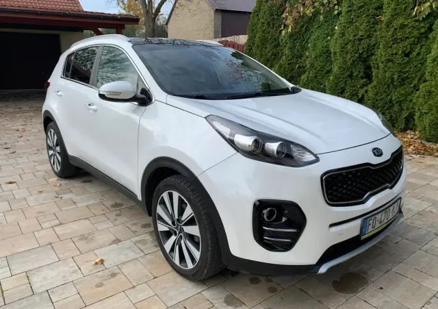 KIA Sportage 1.7 CRDI Business Line 2WD