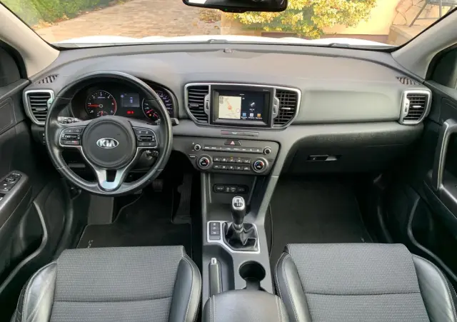 KIA Sportage 1.7 CRDI Business Line 2WD