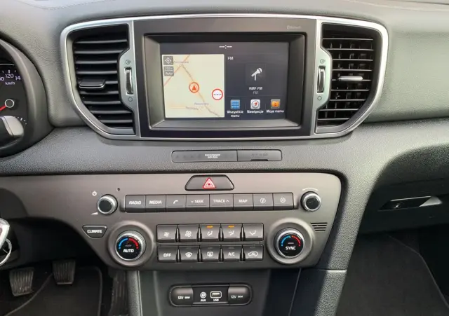 KIA Sportage 1.7 CRDI Business Line 2WD