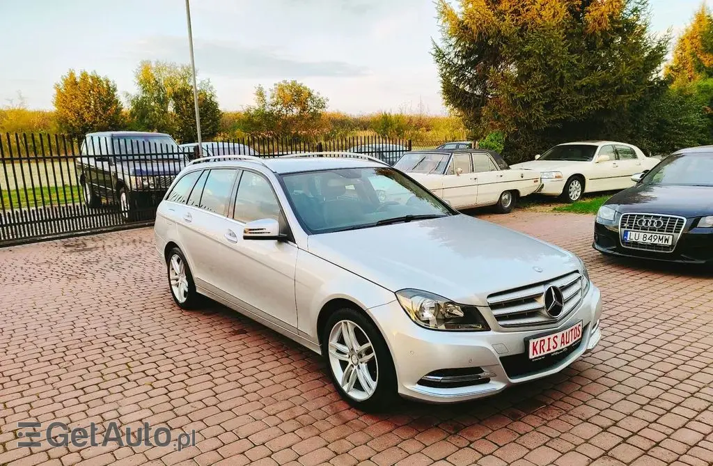 MERCEDES-BENZ Klasa C 