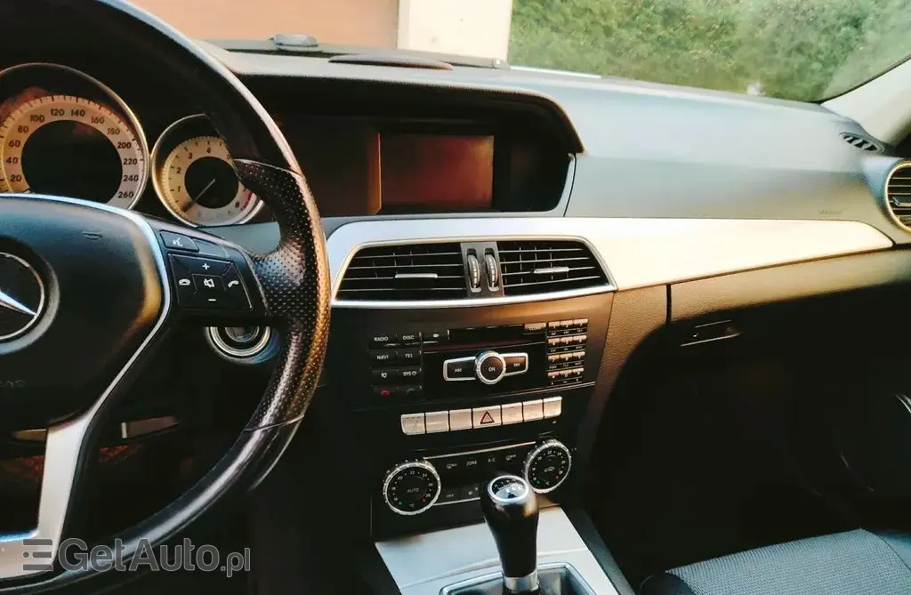 MERCEDES-BENZ Klasa C 