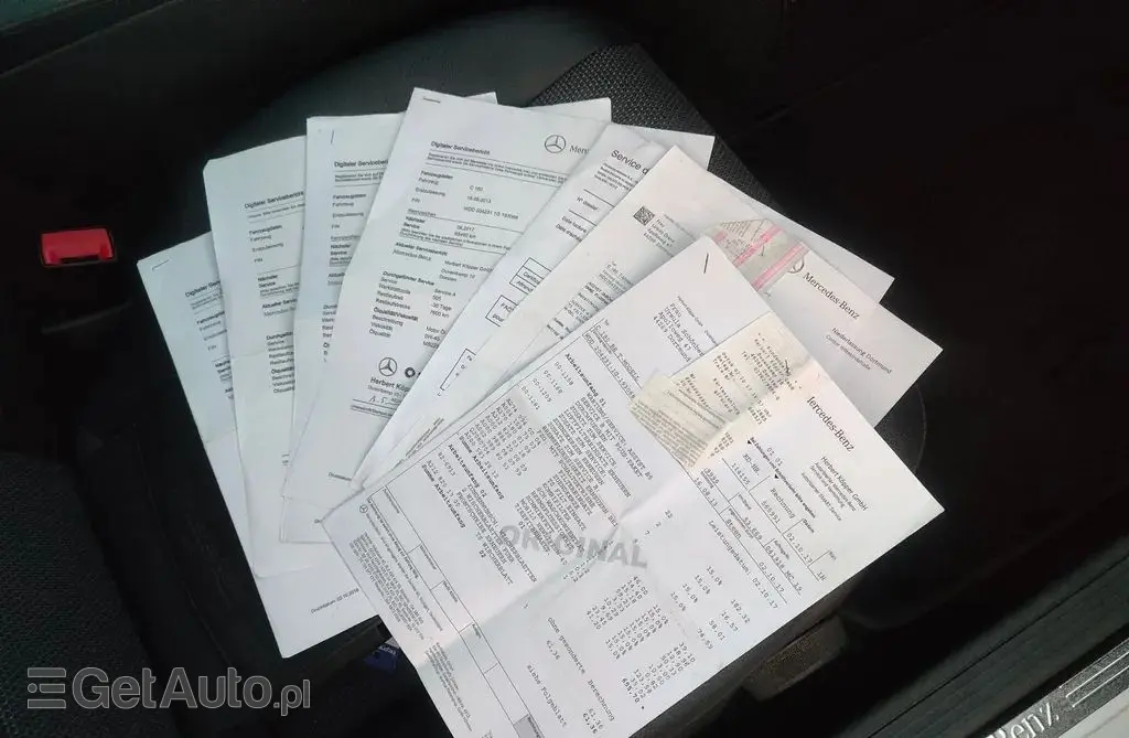 MERCEDES-BENZ Klasa C 