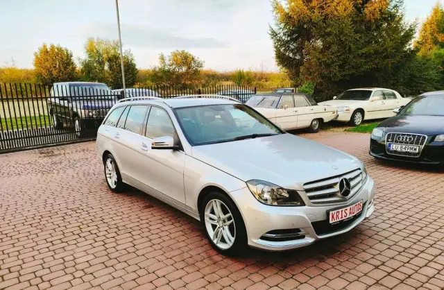 MERCEDES-BENZ Klasa C 
