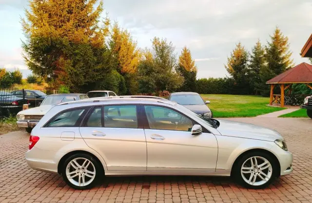 MERCEDES-BENZ Klasa C 