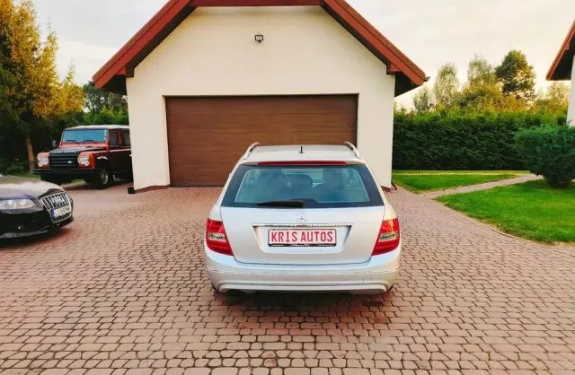 MERCEDES-BENZ Klasa C 
