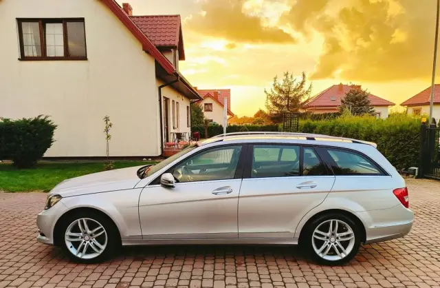MERCEDES-BENZ Klasa C 