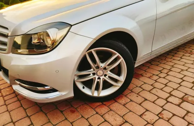 MERCEDES-BENZ Klasa C 