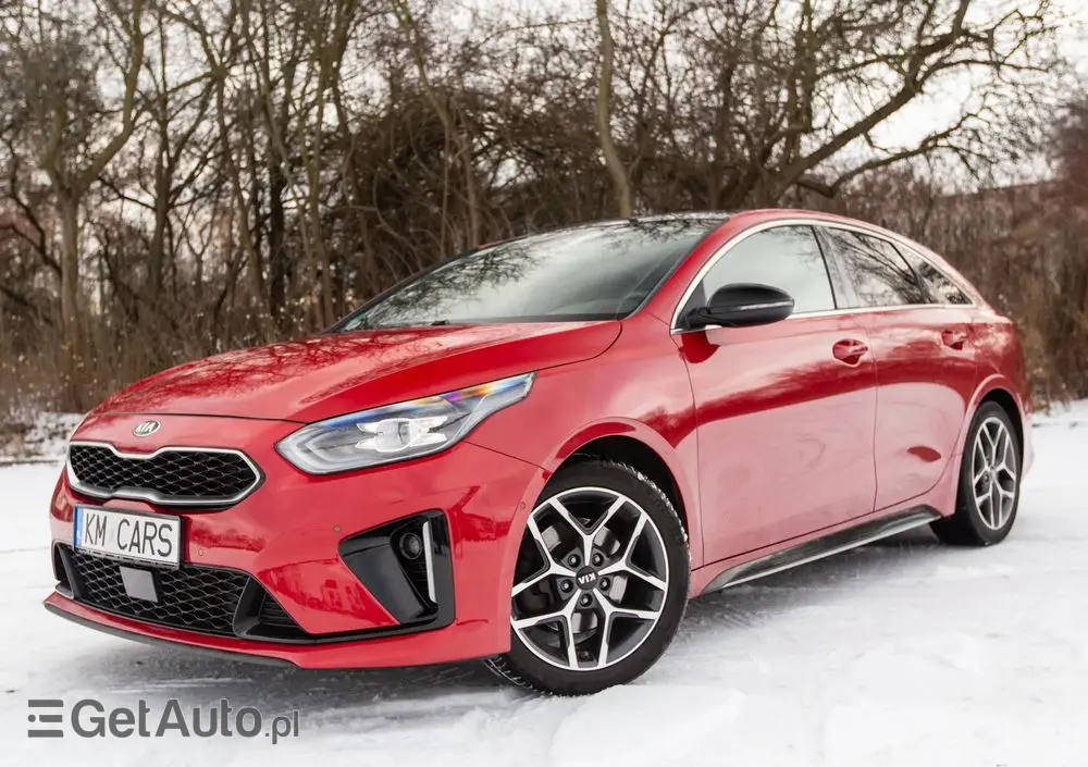 KIA ProCeed 1.6 CRDi DCT7 SCR GT LINE