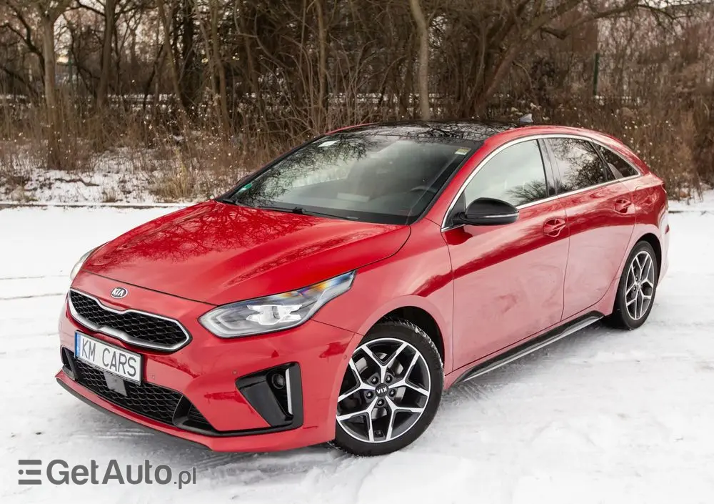 KIA ProCeed 1.6 CRDi DCT7 SCR GT LINE