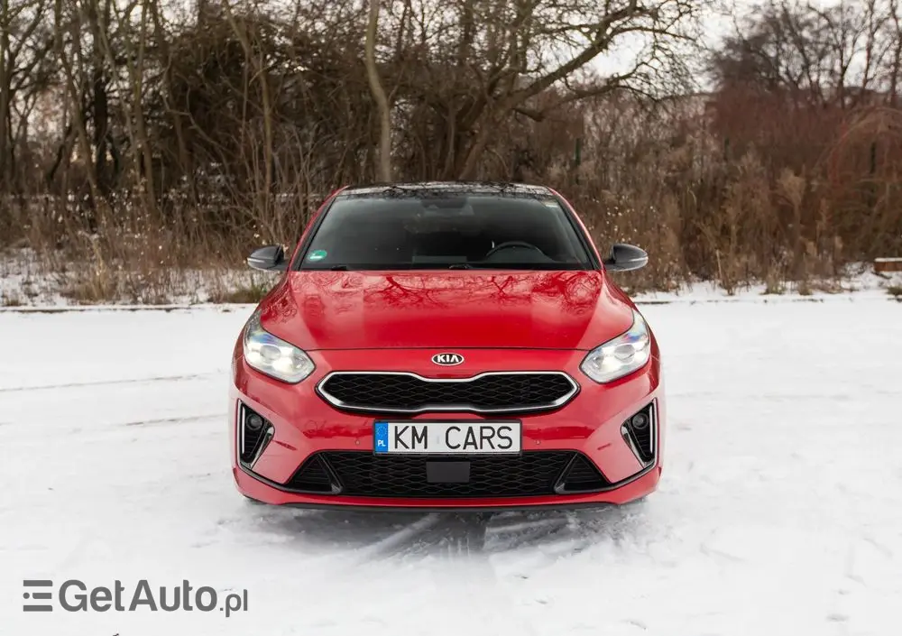KIA ProCeed 1.6 CRDi DCT7 SCR GT LINE