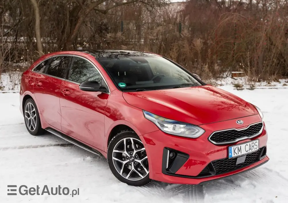 KIA ProCeed 1.6 CRDi DCT7 SCR GT LINE