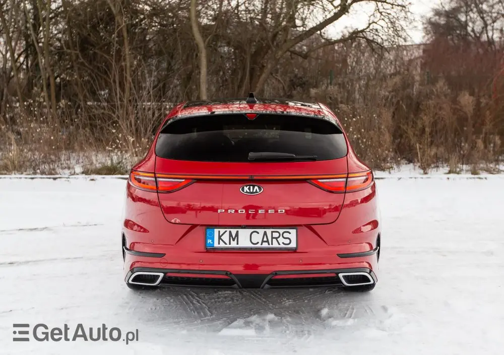 KIA ProCeed 1.6 CRDi DCT7 SCR GT LINE