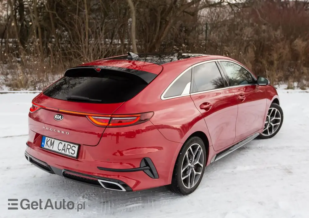 KIA ProCeed 1.6 CRDi DCT7 SCR GT LINE