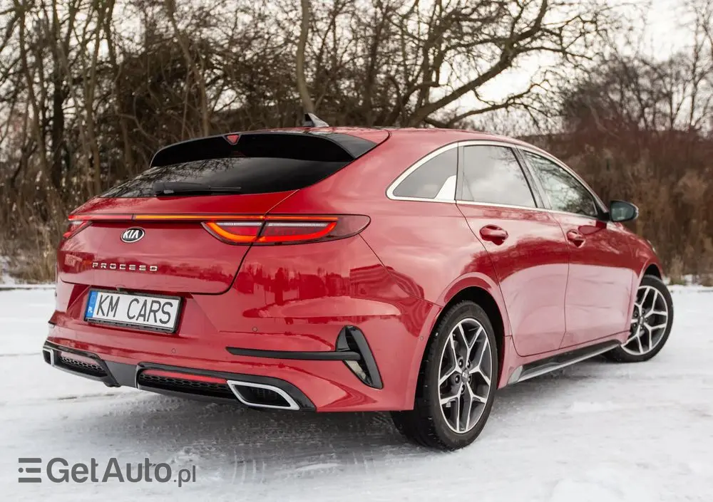 KIA ProCeed 1.6 CRDi DCT7 SCR GT LINE