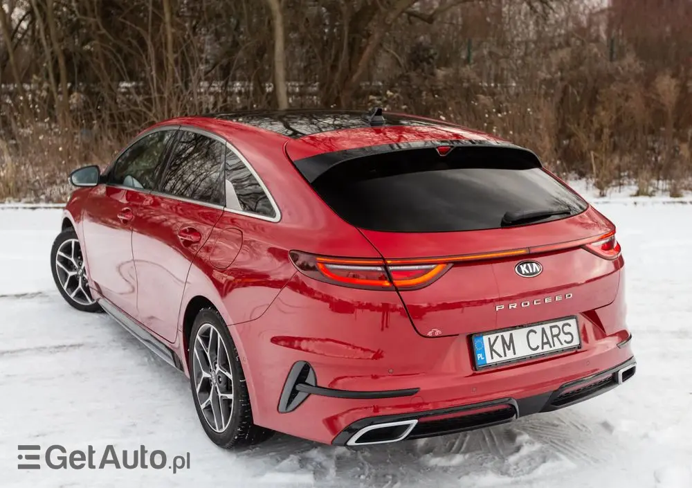 KIA ProCeed 1.6 CRDi DCT7 SCR GT LINE