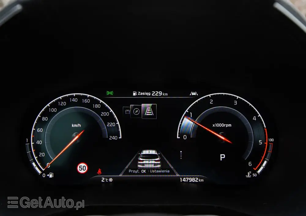 KIA ProCeed 1.6 CRDi DCT7 SCR GT LINE