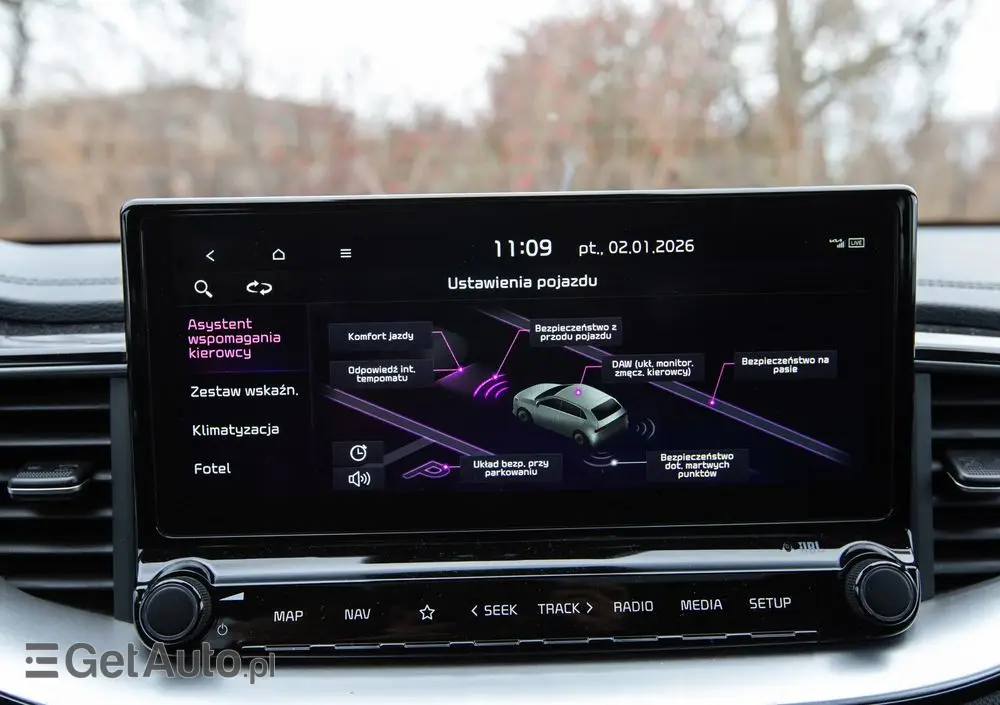 KIA ProCeed 1.6 CRDi DCT7 SCR GT LINE