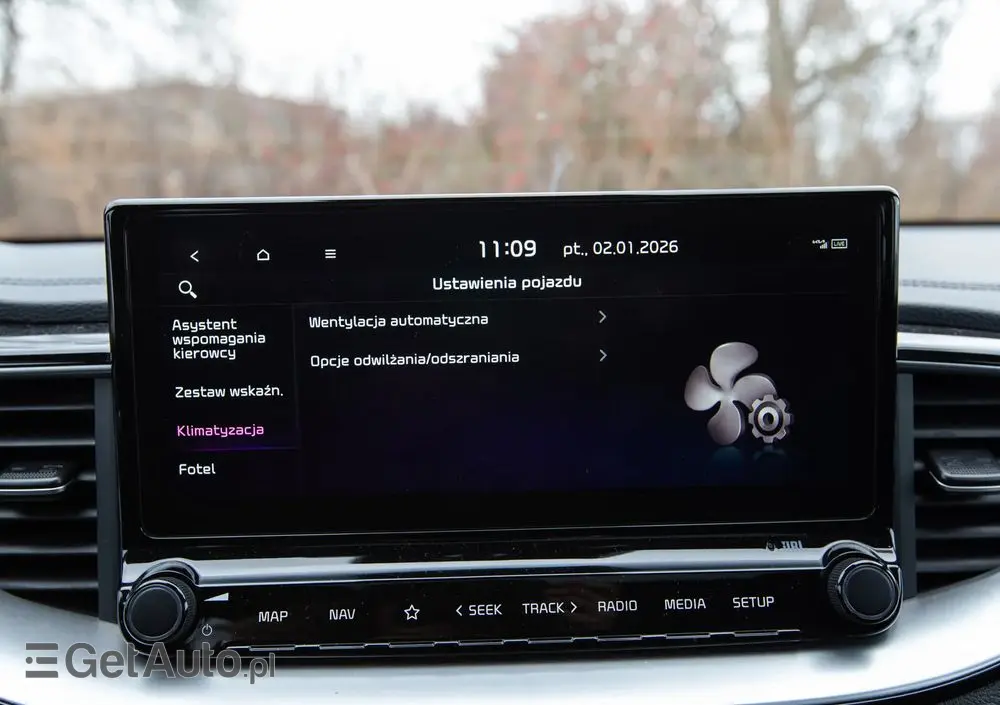 KIA ProCeed 1.6 CRDi DCT7 SCR GT LINE